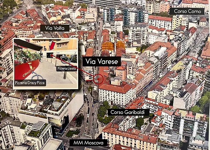 L'arche Comfort & Relax - Victor Milano-brera Appartamento