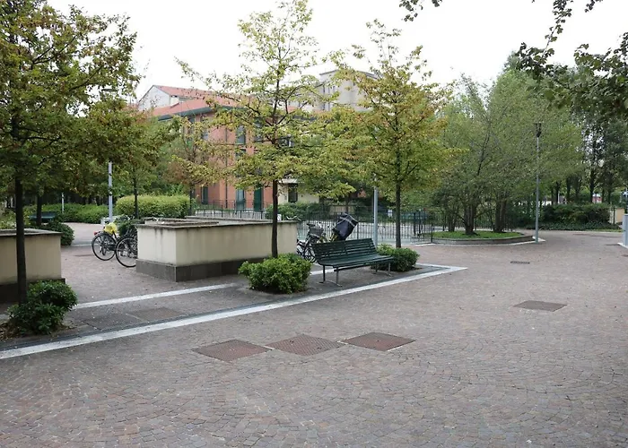 Navigli Design With Balcony *