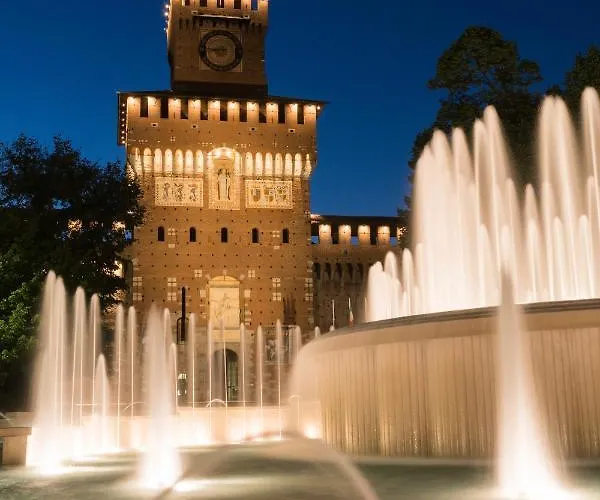 Apartment Residenza Sempione 95