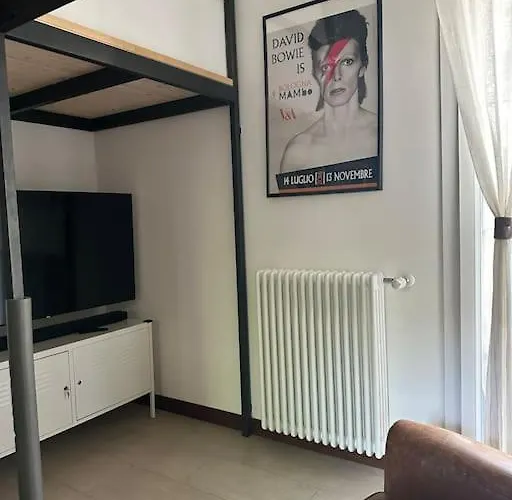 아파트 Loft Moderno Con Terrazzo