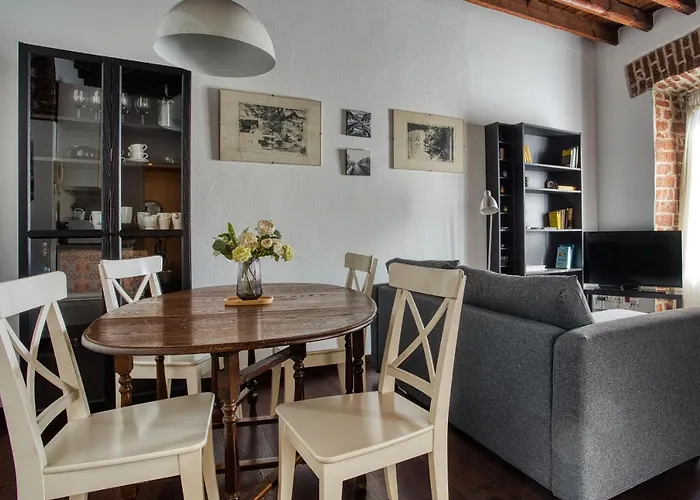 Joivy Tasteful Flat Near Centre Milánó