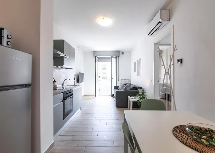 Primopiano - Bonomi Apartmán Milán
