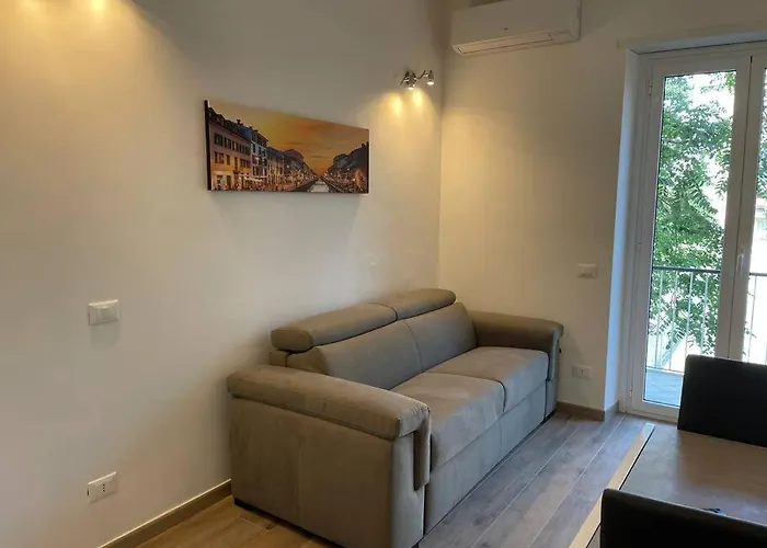 Lägenhet Marina House - Iulm Navigli San Paolo *