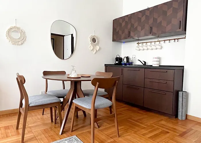 Apartmán Cozy Duomo - Elegant & Quiet, 300m From Cathedral Milán
