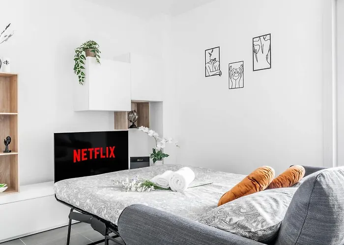 Harmony House - Rho Fiera 6min - Free Parking - Terrace Appartamento Milano