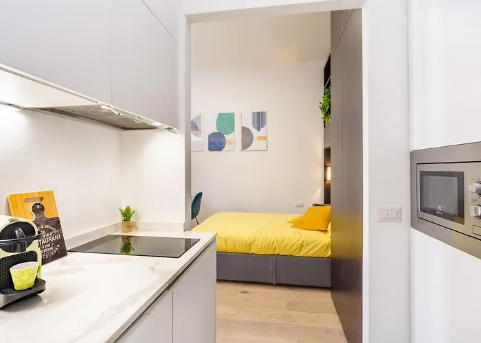 Marghera Duomo 10min, Fast Wifi & Metro Apartment