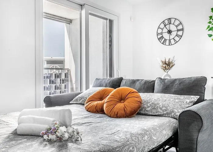 Harmony House - Rho Fiera 6min - Free Parking - Terrace Appartamento Milano