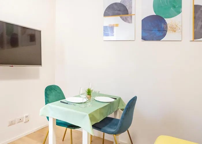 Apartment Marghera Duomo 10min, Fast Wifi & Metro