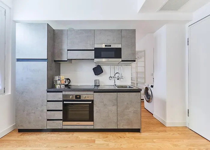 Bright Two-room アパート ミラノ