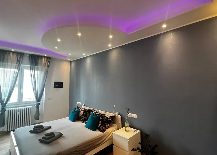 Prestigioso Trilocale Sui Navigli Con A/c & Wi-fi * Milano