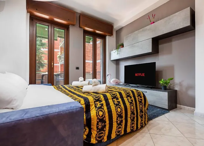 Casa Cosy Flamingo شقة ميلان