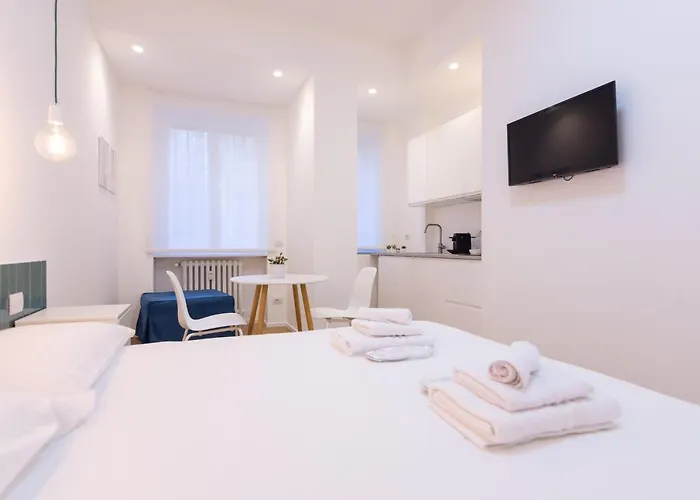 Mi Navigli - Zona Tortona Apartmán Milán