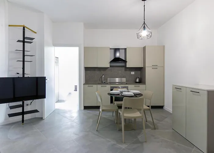 Apartmán Im - Napo Torriani Stazione