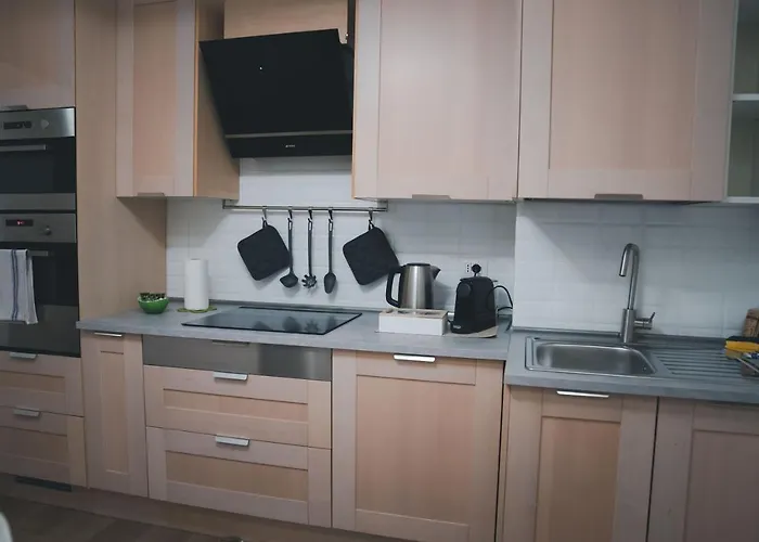 公寓 L'arche Comfort & Relax - House In The Trees *