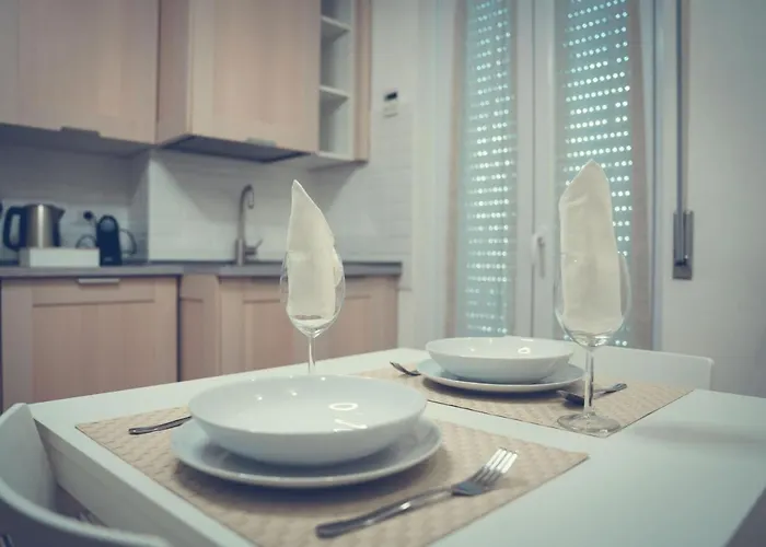 公寓 L'arche Comfort & Relax - House In The Trees *