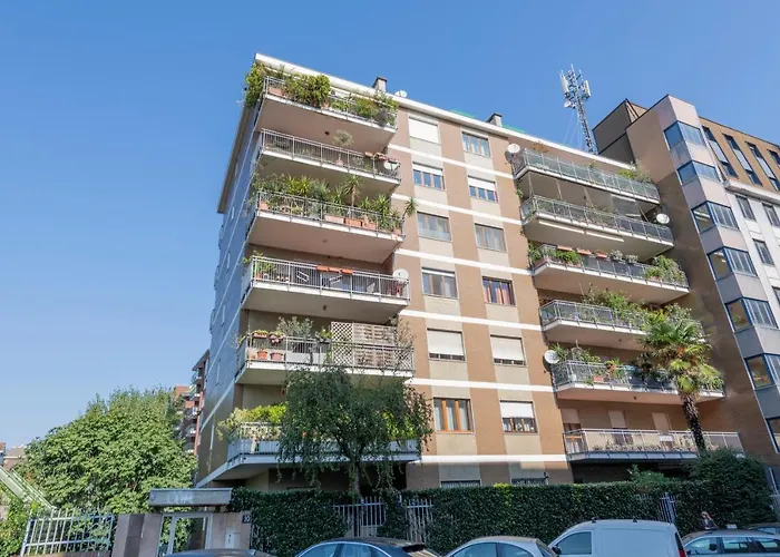Apartamento Ferrucci, 10 - Elegante Oasi Urbana A Milão