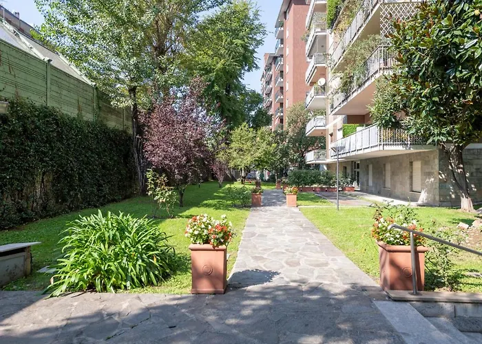 Ferrucci, 10 - Elegante Oasi Urbana A Apartment *