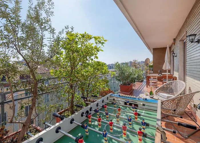 Apartment Ferrucci, 10 - Elegante Oasi Urbana A *