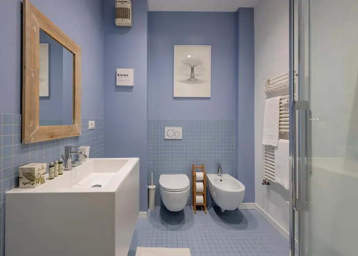 Apartmán Ferrucci, 10 - Elegante Oasi Urbana A *
