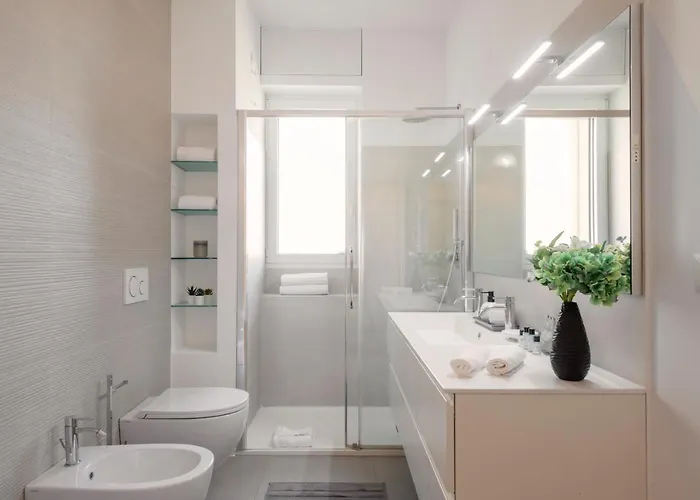 Ferrucci, 10 - Elegante Oasi Urbana A Apartmán Milán