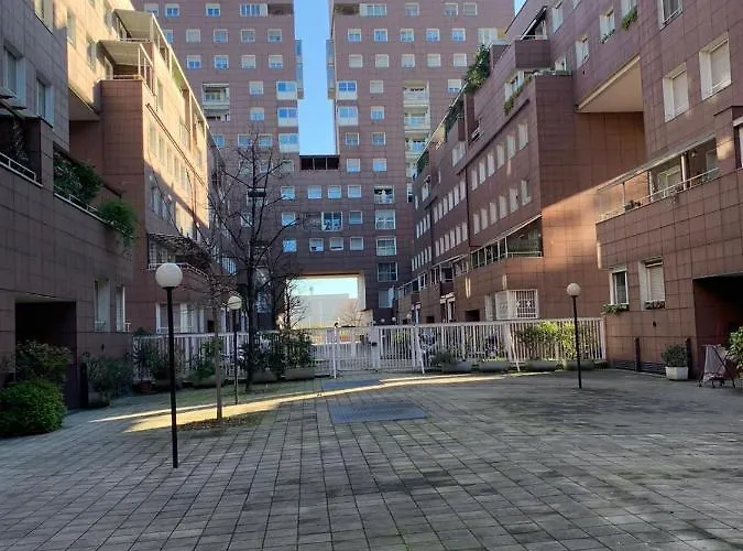 Bicocca Flat F Lägenhet Milano