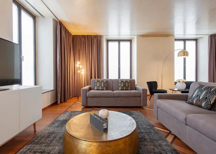 Appartement Royal - Luxury Duomo Milaan