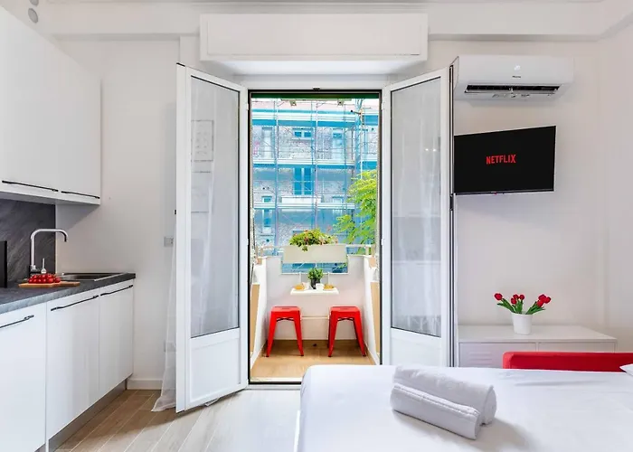 Prada & Bocconi - Cozy Studio, Fast Wifi, Tram * Милан