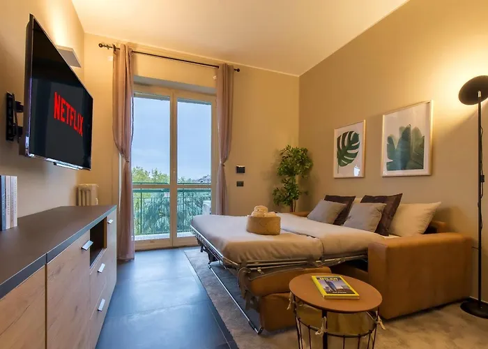 Modern & Bright 2 Bedroom Flat 50m From M4 Stop * Milán