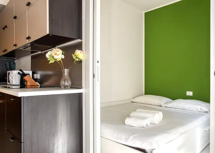 公寓 Joivy Vibrant 2bed With Balcony