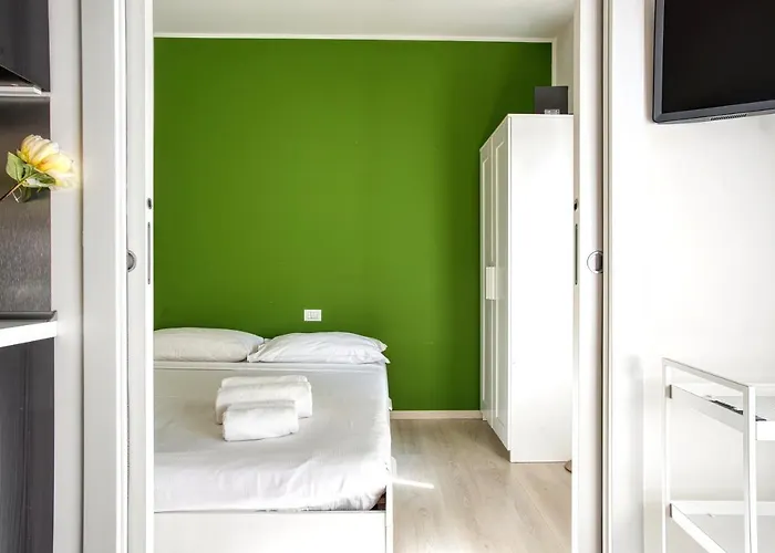 公寓 Joivy Vibrant 2bed With Balcony *