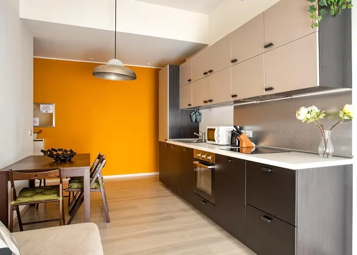 Joivy Vibrant 2bed With Balcony 公寓