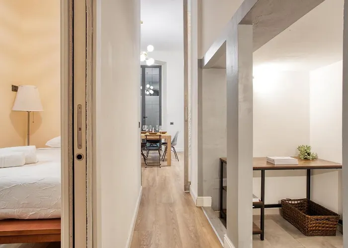 Apartmán Joivy Modern And Spacious Family Flat *