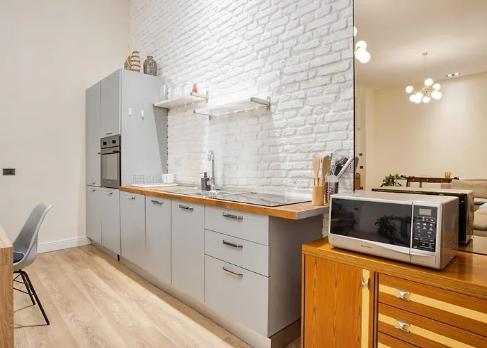 Διαμέρισμα Joivy Modern And Spacious Family Flat