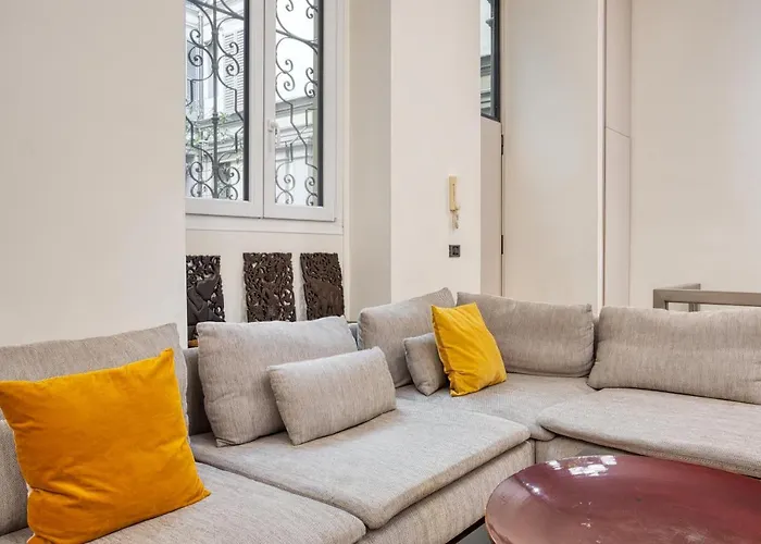 Apartmán Joivy Modern And Spacious Family Flat *