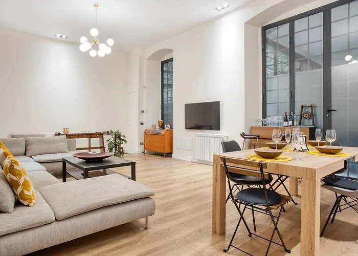 Apartmán Joivy Modern And Spacious Family Flat