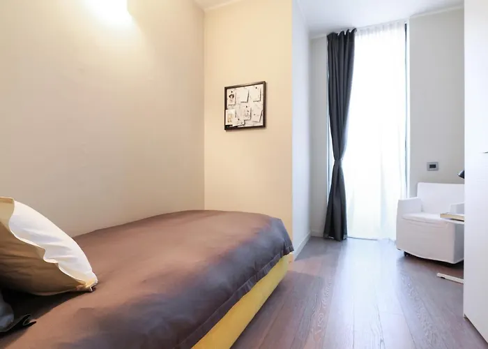Luxury In Bosco Verticale Isola 아파트 *