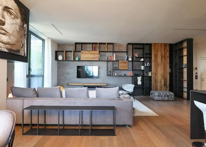 Luxury In Bosco Verticale Isola 아파트 *