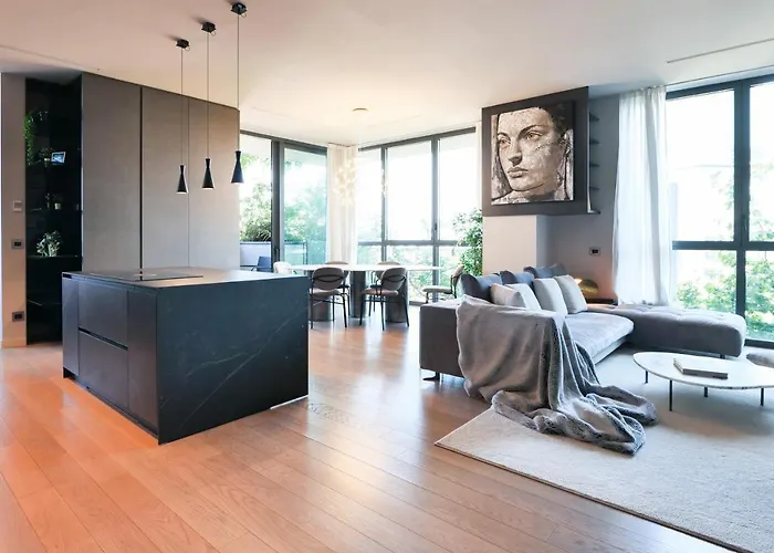 Luxury In Bosco Verticale Isola *