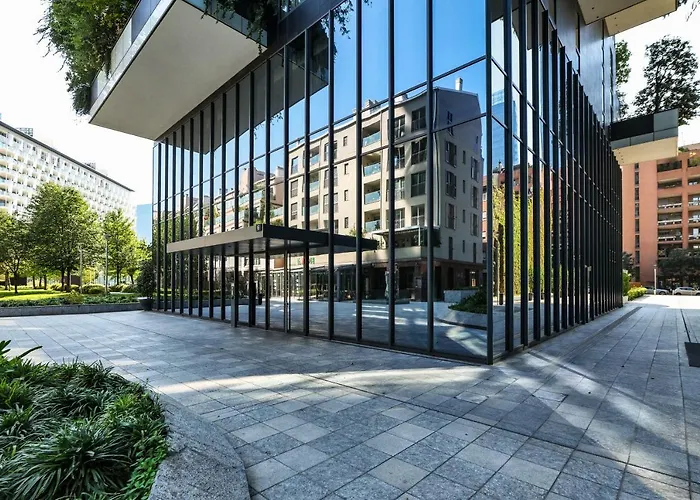 Luxury In Bosco Verticale Isola *