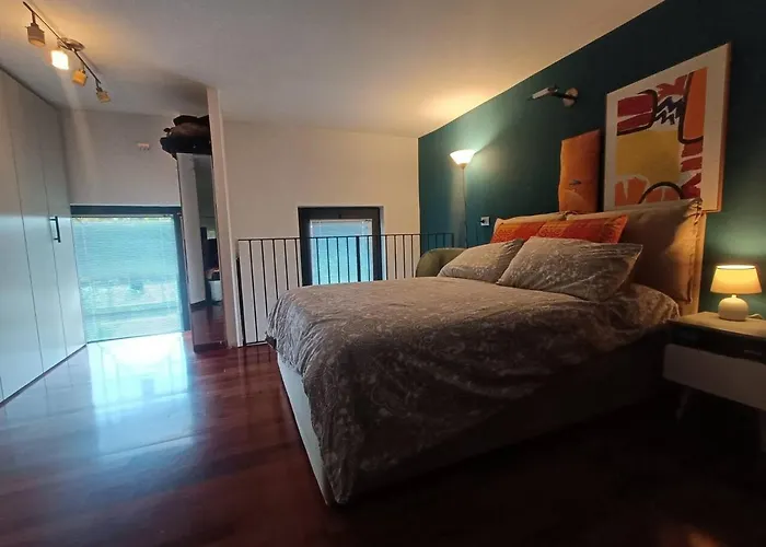 Loft Certosa District Con Parcheggio Privato דירה
