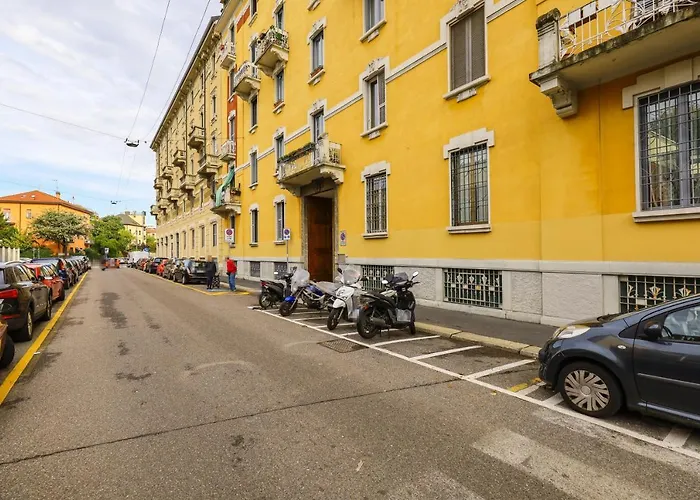 Cozy Lägenhet Milano