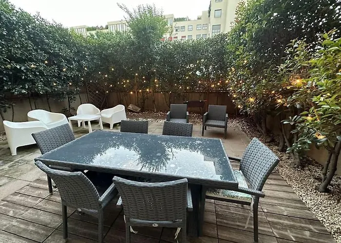 Be-c0 Bicocca Luxury Garden Apartment