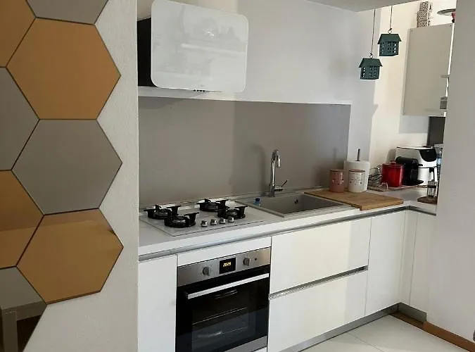 Be-c0 Bicocca Luxury Garden Apartment