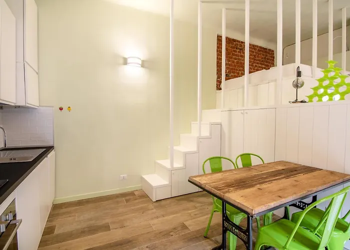 Apartament Soppalchino In Via Savona *