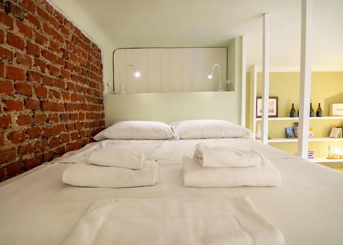 Soppalchino In Via Savona Apartman