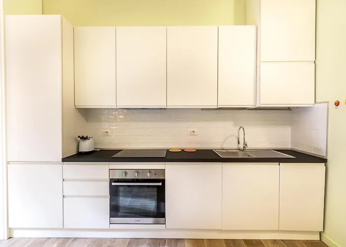 Soppalchino In Via Savona Apartman Milánó