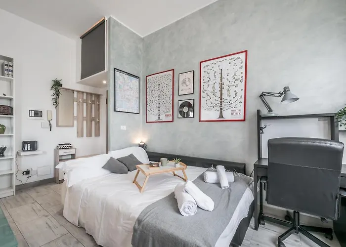 公寓 Nolo's Nest - Close To Station 米兰