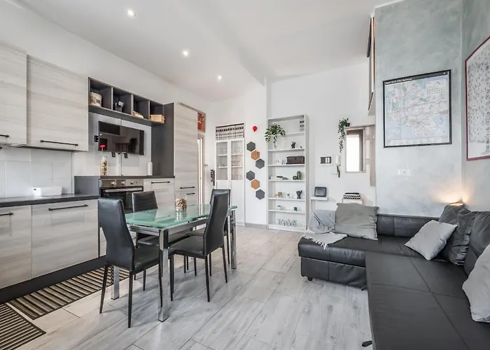 公寓 Nolo's Nest - Close To Station