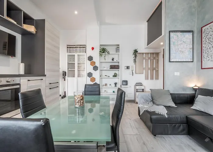 公寓 Nolo's Nest - Close To Station