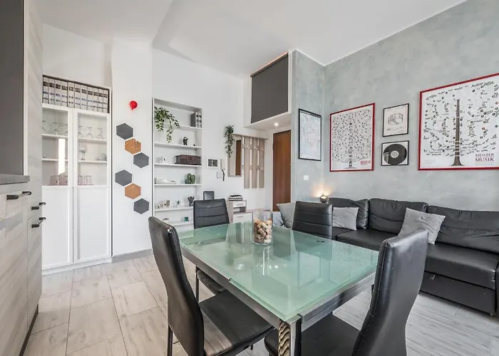 公寓 Nolo's Nest - Close To Station